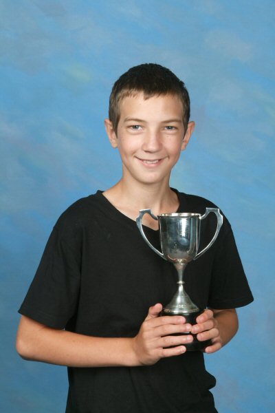 Picture of Determination and Perseverance recipient